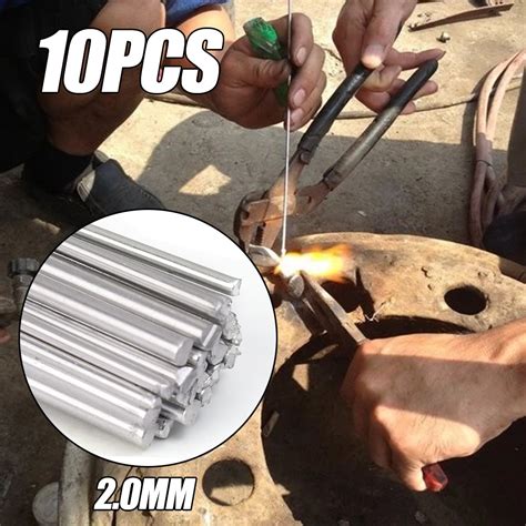 Pcs Portable Low Temperature Easy Melt Welding Rods Stainless