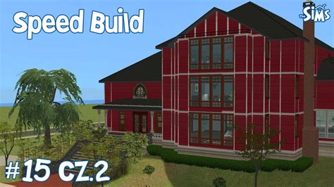 SpeedBuild 15 Cz 2 1329 Prescott Street Meblowanie The Sims 2