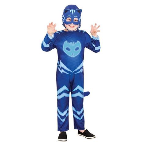 Pj Mask Glow In The Dark Costume Catboy