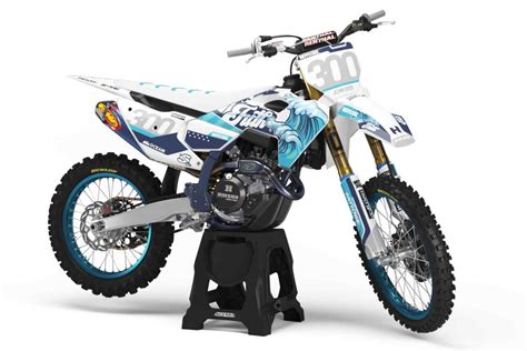 Lit Surfsup Graphics Kit For Husqvarna Litgraphics