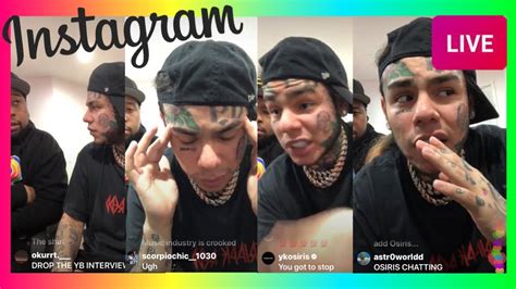 6ix9ine Talks About His Number 1 Single On The Billboard Charts Full