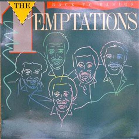 Album The Temptations Back To Basics Motown Records Fr