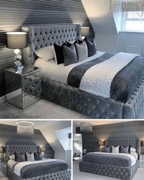 Grey Room Decor Black Bedroom Decor Luxury Room Bedroom Bedroom