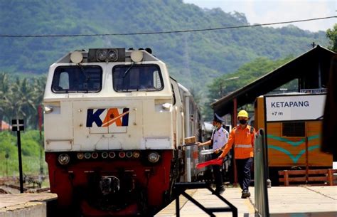 KAI Daop 9 Tambah Pemberhentian Kereta Banyuwangi Lumajang