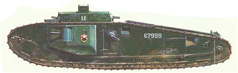 Tank Mark Viii International Liberty Photos History Specification