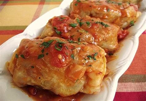 Pressure Cooker Stuffed Cabbage Rolls Pressure Cooking Today