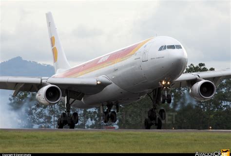 EC ICF Iberia Airbus A340 313X AviacionCR Net