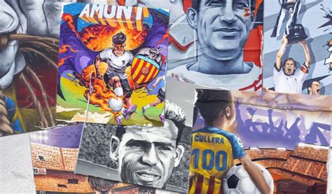 El Centre Del Carme Muestra Los Murales Realizados En La Ruta De Arte