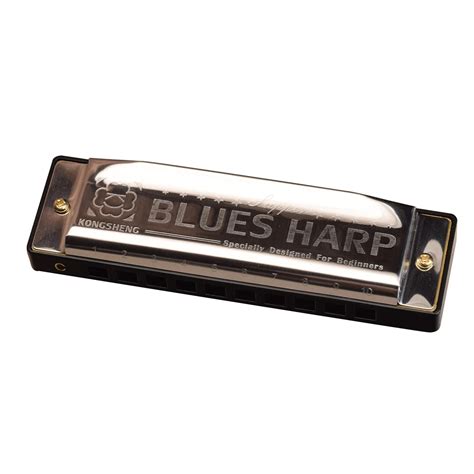 Kongsheng Blues Harp 10 Holes Diatonic Harmonica Special Designed For