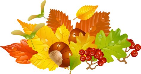 Download Fall Leaves Wreath Clipart - Png Download Png Download - PikPng