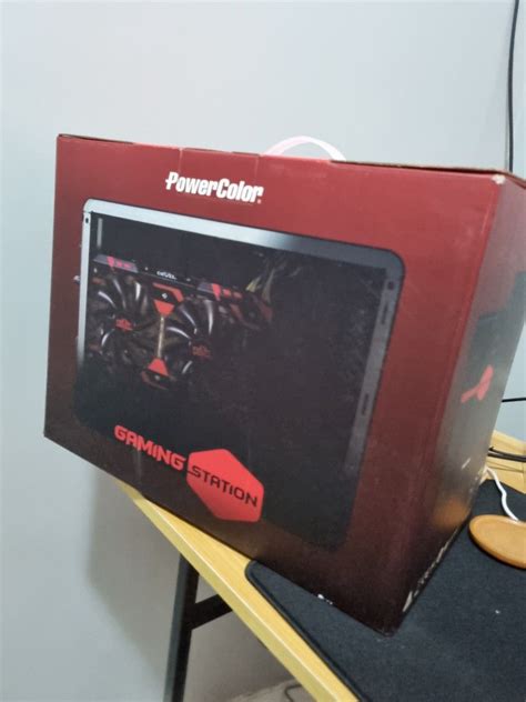 PowerColor Gaming Station (EGPU), Computers & Tech, Laptops & Notebooks ...