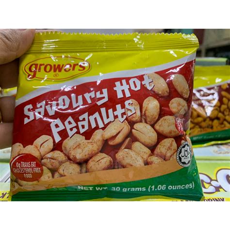 GROWERS Mix Nuts Cashew Roasted Nuts 80g Shopee Philippines