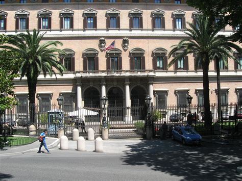 Rome The American Embassy The American Embassy Kathryn Jones Flickr