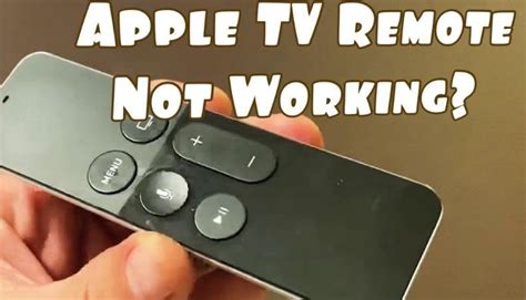 How to Fix Apple TV Remote Not Changing Volume Issue?