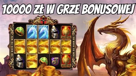 10000 zł w grze bonusowej Dragon s Blessings Polskie kasyno online