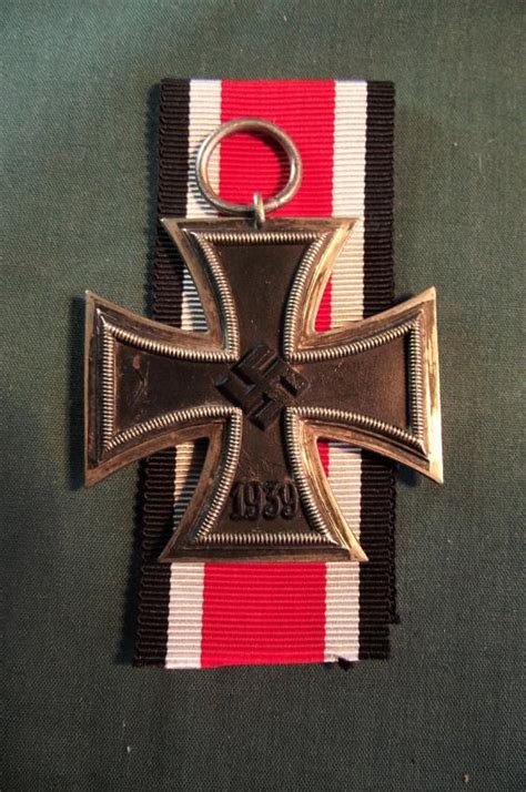 Crow Valley Militaria Ww Nd Class Iron Cross