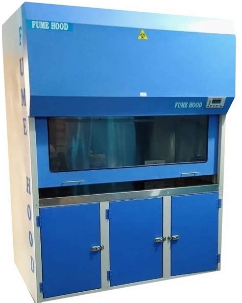 Mild Steel Fume Hood Machine At Rs 87000 Piece Ductless Fume Hood In