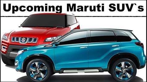 New Upcoming Maruti Suv`s In India 2017 2018 Maruti Suv With Price