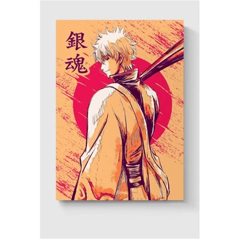 DuoArt Gintama Anime Poster Yüksek Çözünürlük Hd Duvar Fiyatı