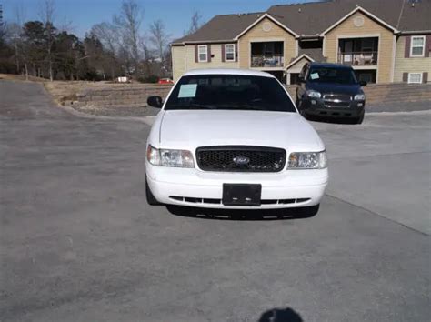crown vic police interceptor