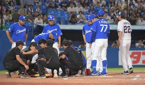 中日・岡林 連続試合安打「29」で止まった 7・9広島戦以来の無安打 野球 デイリースポーツ Online