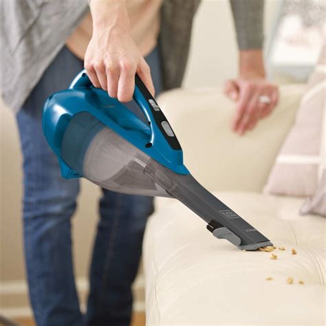 Blackdecker Hlva315j22 Dustbuster Advancedclean Cordless Handheld