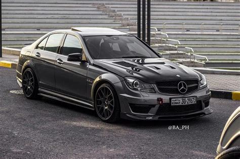 Mercedes C63 Amg W204 Mercedes Benz C63 Amg Mercedes Benz Cars Merc