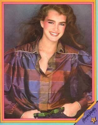 Brooke Shields Fan Club Photo 1982 Image By Patrick Demarchelier 1979