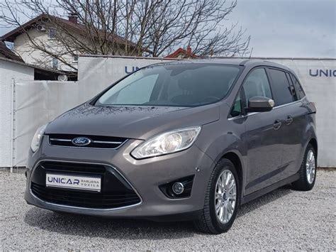 Ford Grand C Max Tdci Titanium Sjedala Hr Navi Alu Tkm