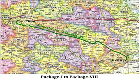 Purvanchal Expressway Opening Date Route Map Starting Point