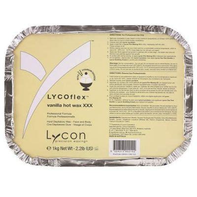 Lycon Strip Waxing Lycon Hot Waxing Australian Waxing Company