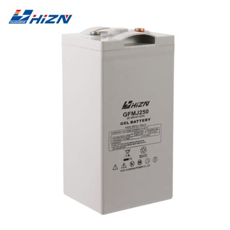 Gel 2v 250ah Deep Cycle Lead Acid Battery Leading Battery Wuxi Huizhong Power Co Ltd