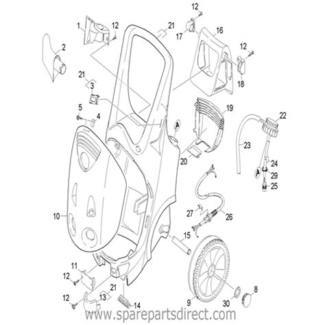 Karcher Hd 10 25 4 S Spare Parts Direct From A Karcher Uk Dealer