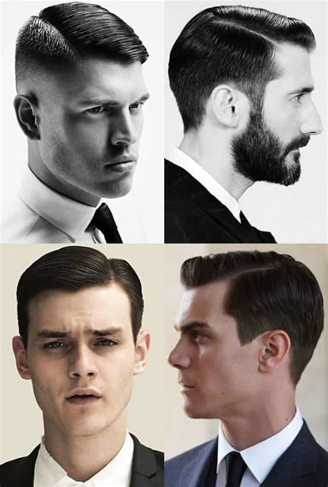 9 Classic Mens Hairstyles Timeless Haircuts In 2024 Patabook Fashion