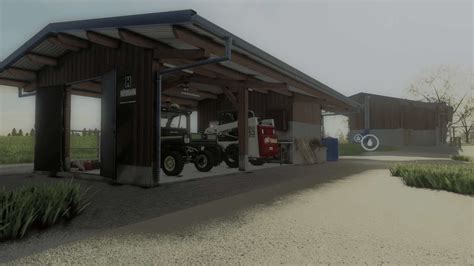 Backyard Woodshop Sheds V1 0 Fs22 Mod Farming Simulator 22 Mod