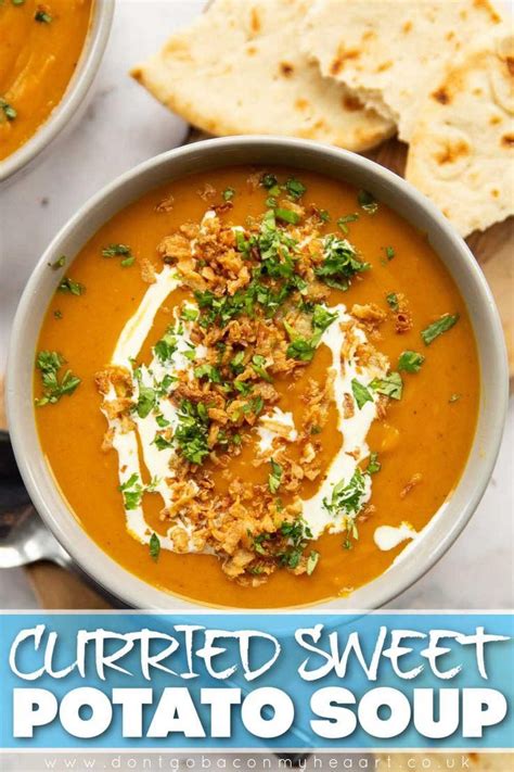 Curried Sweet Potato Soup Artofit