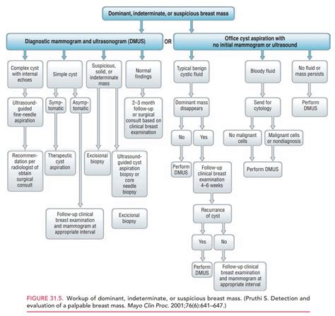 Evaluation Of Breast Signs And Symptoms