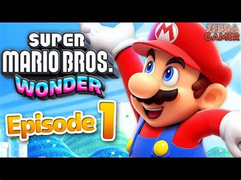 Super Mario Bros Wonder Gameplay Walkthrough Part Flower Kingdom