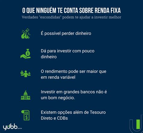 5 Coisas Que Ninguém Te Conta Sobre Investimentos Em Renda Fixa