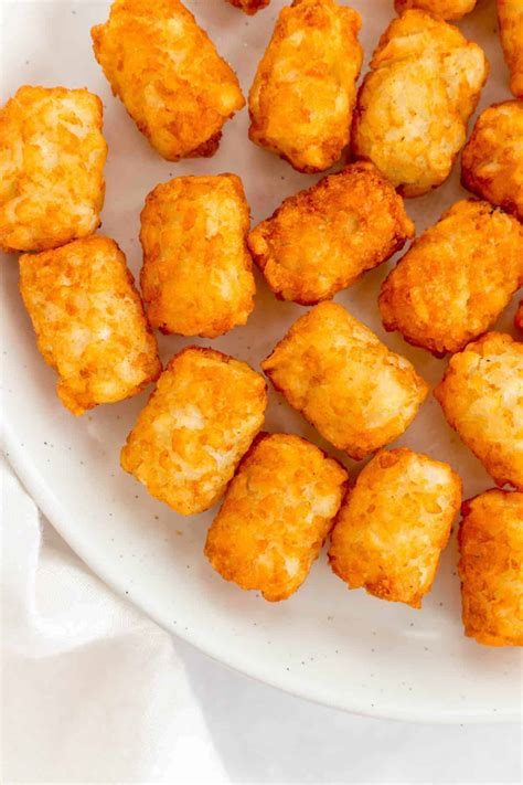 Air Fryer Tater Tots Super Crispy Tater Tots Cooked From Frozen