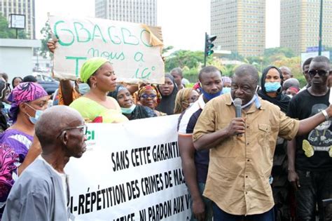 C Te Divoire Le Collectif Des Victimes De La Crise Post Lectorale