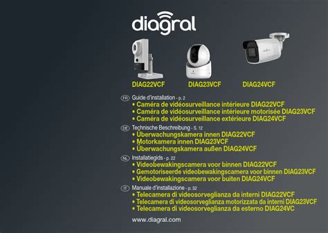 Notice DIAGRAL DIAG23VCF alarme Trouver une solution à un problème