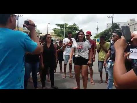 Protesto Contra Morte De Jovem Pela Pm Fecha Avenida Guajajaras Em S O