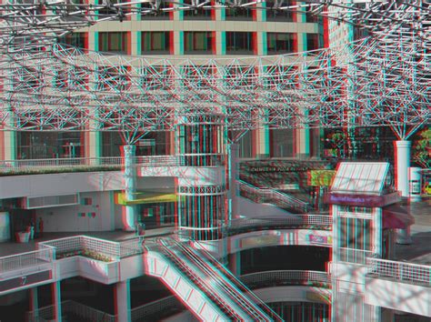 7th And Fig 3d Use Red Cyan 3d Glasses Anaglyph To View David