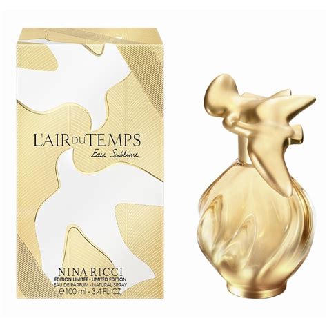 Nina Ricci LAir Du Temps Eau Sublime Review Price Coupon PerfumeDiary