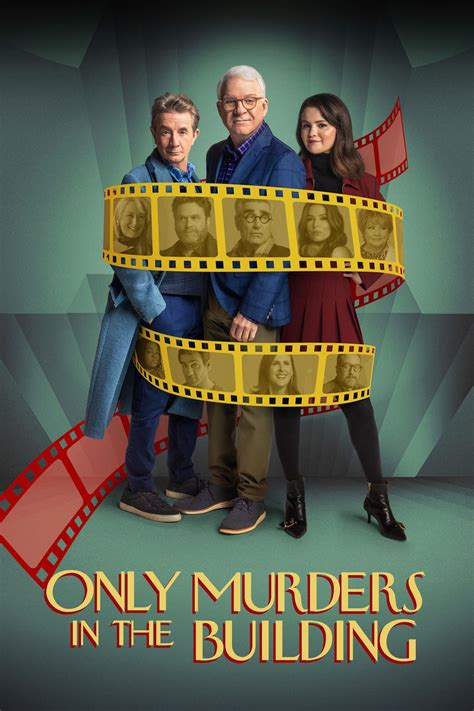 Only Murders in the Building (TV Series 2021- ) - Posters — The Movie Database (TMDB)