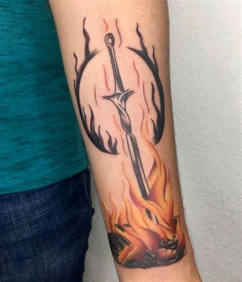 Gorgeous Dark Souls Tattoos You Can Copy Style Vp Page