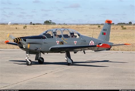 11413 Portuguese Air Force Socata Tb 30 Epsilon Photo By Alistair