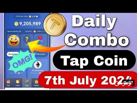 7 JULY DAILY Combo Card TAP COIN HOW TO UNLOCKED DAILY Combo Card