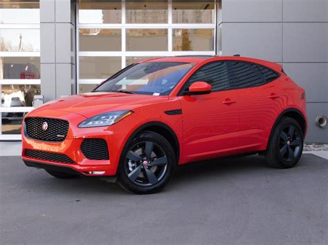 New Jaguar E Pace Checkered Flag Edition Sport Utility J